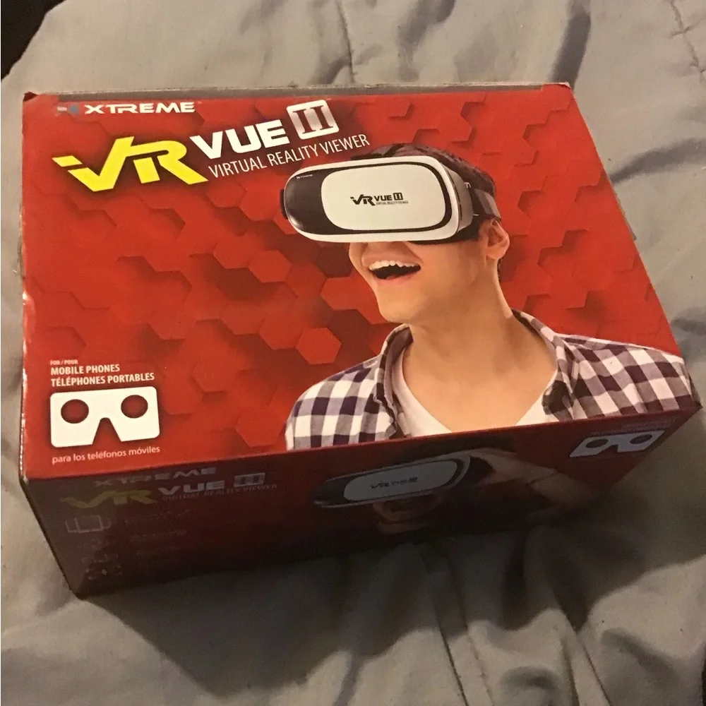 Xtreme VR Vue II Virtual Reality Viewer NEW IN BOX